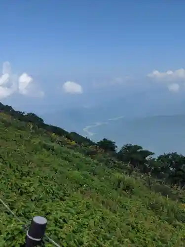 伊吹山寺の景色