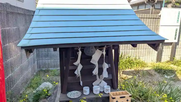 村上大明神の本殿・本堂