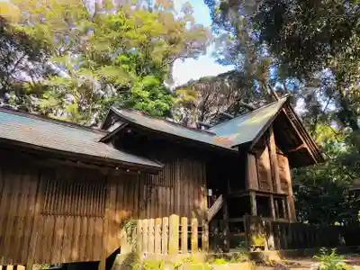 安賀多神社のその他建物