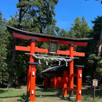 生島足島神社御旅所社(長野県)