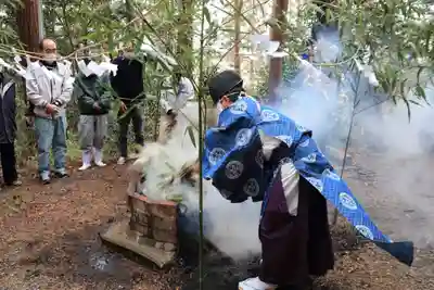 八幡神社のお祭り