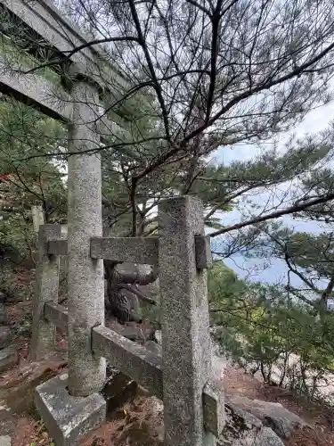 御山神社(厳島神社奧宮)(広島県)
