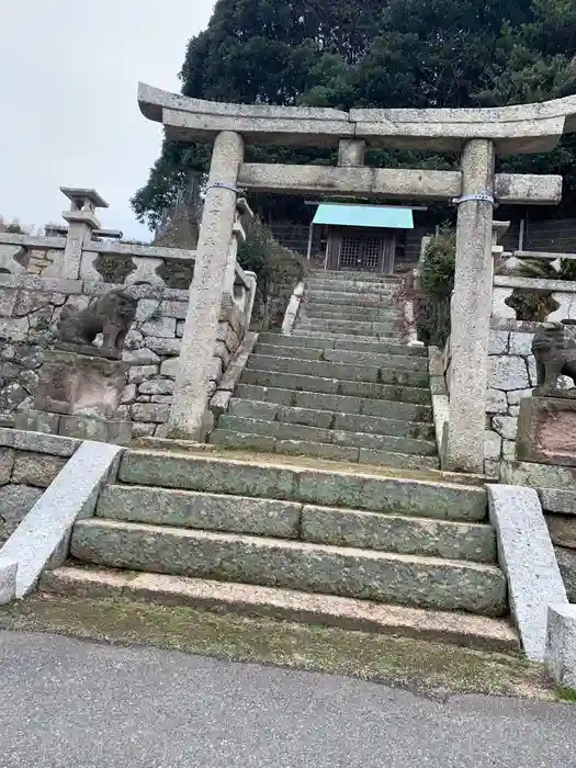 住吉神社の鳥居