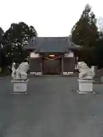 天神社の本殿・本堂