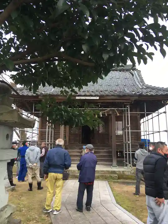 飯部磐座神社の本殿・本堂