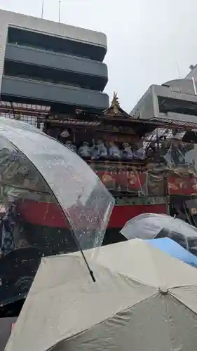 八坂神社(祇園さん)のお祭り