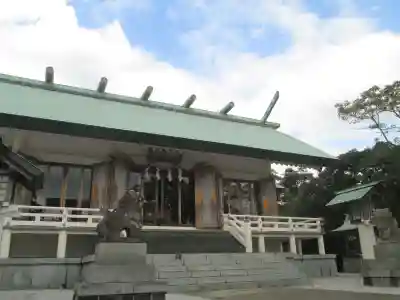 屋久島大社の本殿・本堂