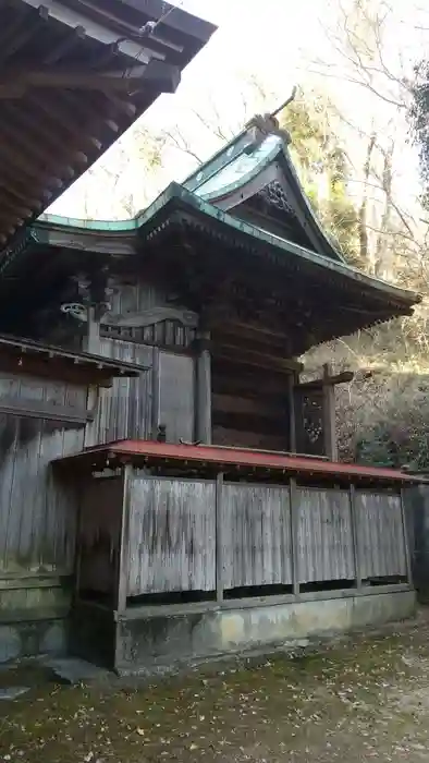 磐城國造神社の本殿