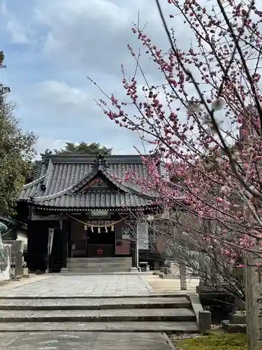 冠天満宮の本殿・本堂