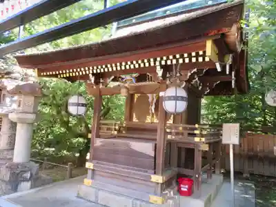 北野天満宮の末社・摂社