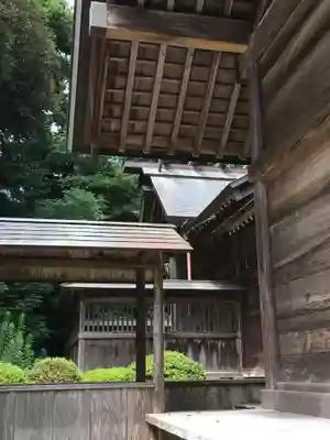 莫越山神社の本殿・本堂