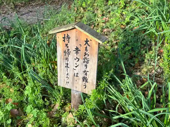 於美阿志神社(奈良県)