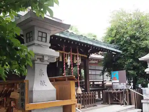 新宿下落合氷川神社の本殿・本堂