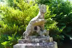 神炊館神社 ⁂奥州須賀川総鎮守⁂の狛犬