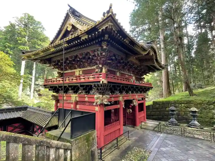 日光山輪王寺 大猷院の山門・神門