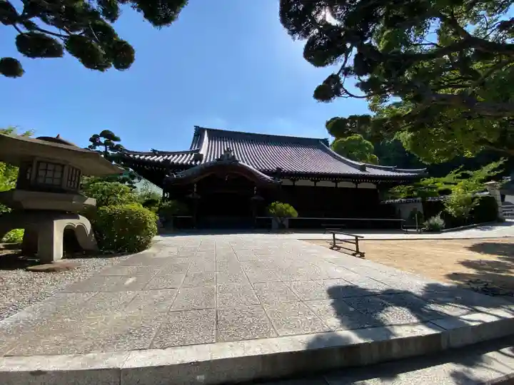 福祥寺(須磨寺)の本殿・本堂