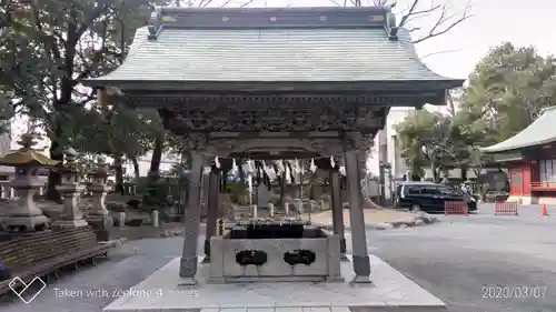 秩父神社の手水舎