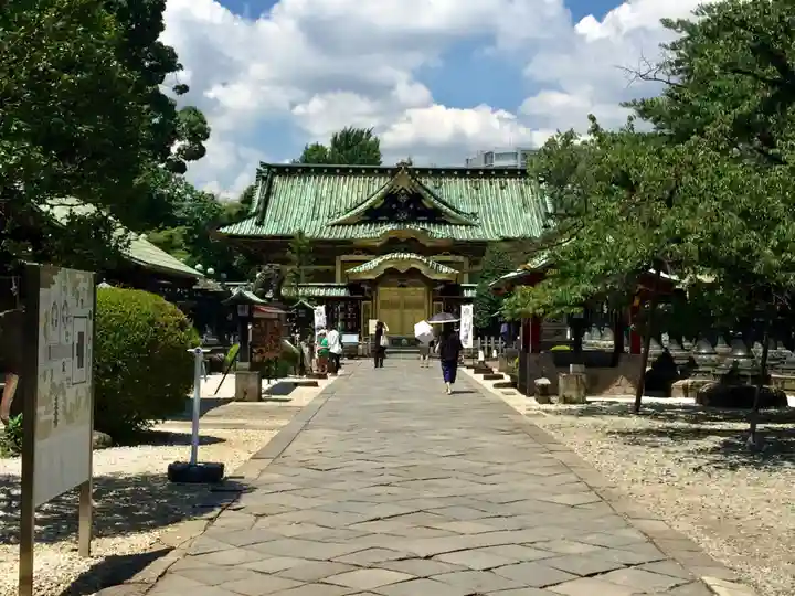 上野東照宮の本殿・本堂