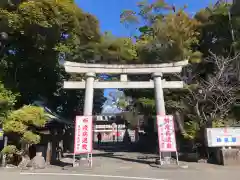 富知六所浅間神社の鳥居