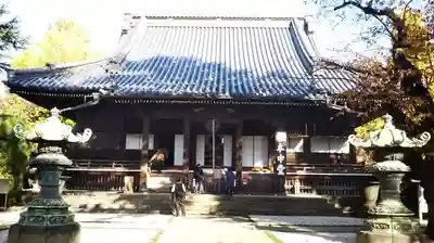寛永寺(根本中堂)の本殿・本堂