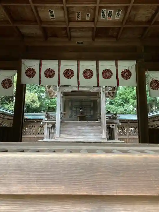 駒形神社の山門・神門