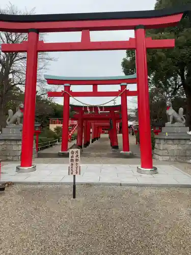 海山道神社の鳥居