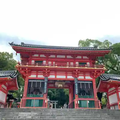 八坂神社(祇園さん)の山門・神門