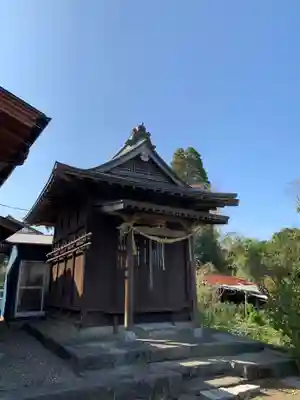 青龍日吉神社の本殿・本堂