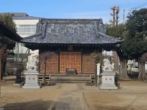 鈴谷天神社(埼玉県)