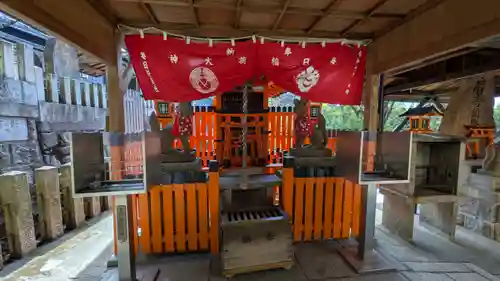 伏見稲荷大社 奥社奉拝所(京都府)