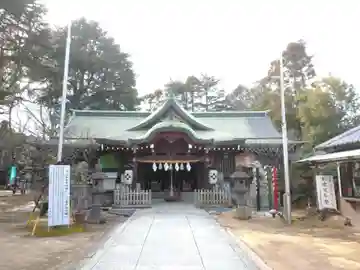 乃木神社の本殿・本堂