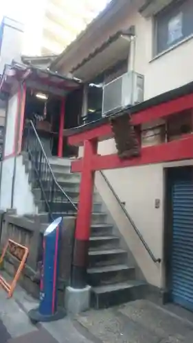 今村幸稲荷神社の本殿・本堂