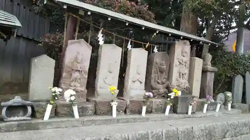 登渡神社の仏像