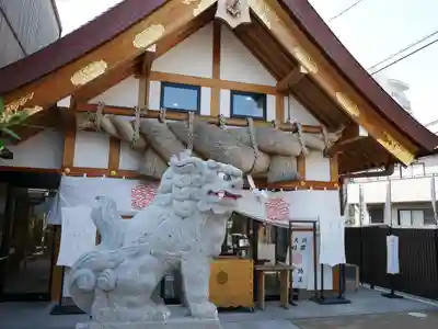 出雲大社埼玉分院の本殿・本堂