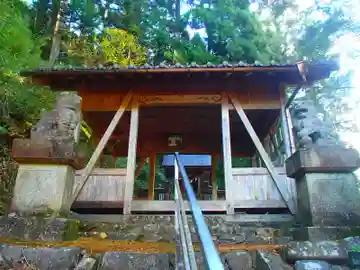 津島神社の本殿・本堂