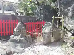 徳島眉山天神社の末社