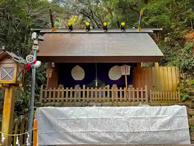 多度大社の本殿・本堂