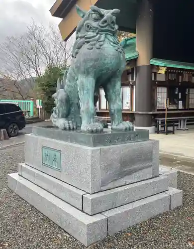 常陸国出雲大社の狛犬