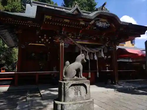 冠稲荷神社の狛犬