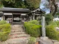 神明神社(石原)の本殿・本堂