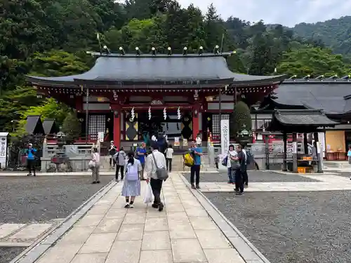 大山阿夫利神社(神奈川県)