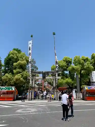 大垣八幡神社の鳥居