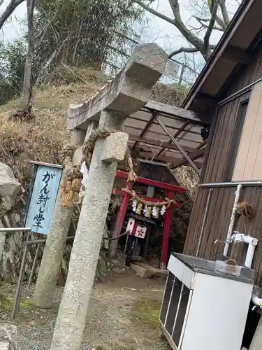 櫻木神社の鳥居