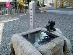 上野天満宮の手水