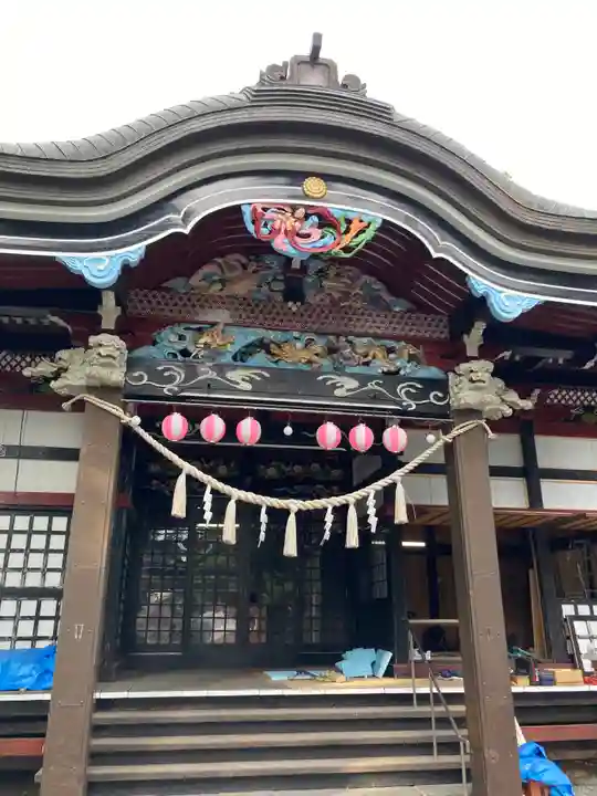 漣神社の本殿・本堂