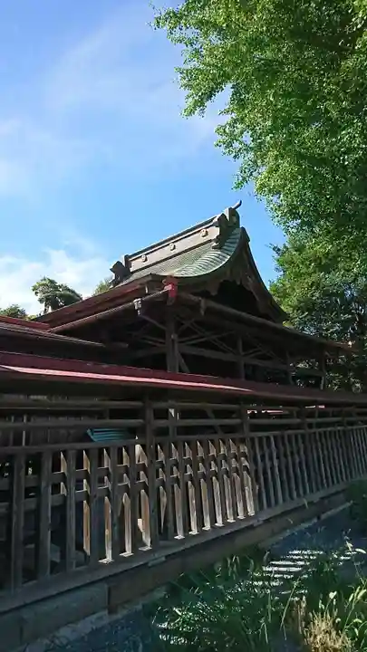 本木氷川神社の本殿・本堂