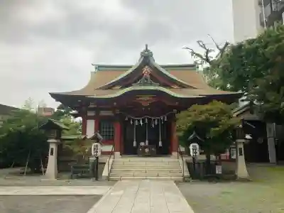 東神奈川熊野神社(神奈川県)