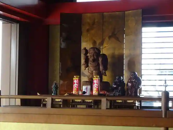 身代り不動尊(大明王院)の仏像