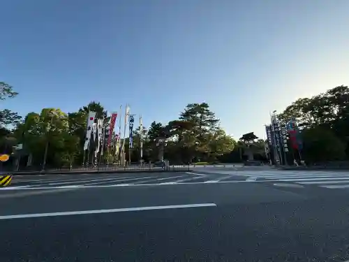 伊勢神宮外宮（豊受大神宮）(三重県)