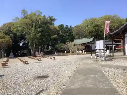 上地八幡宮のその他建物